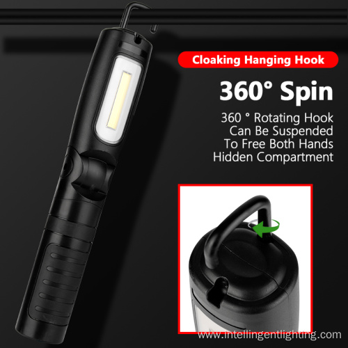 Professional COB LED Work Lights With Magnet Hook